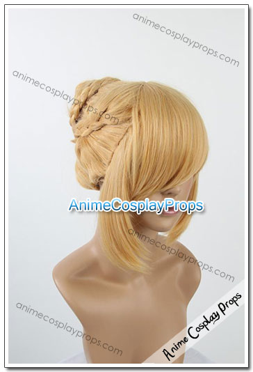 Fate Stay Night Saber Cosplay Wigs 01