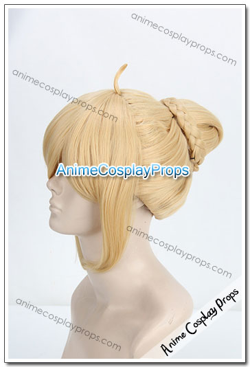 Fate Stay Night Saber Cosplay Wigs 02