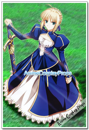Fate Stay Night Saber Cosplay Wigs 02
