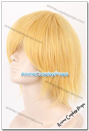 Fate Zero Gilgamesh Cosplay Wigs 01