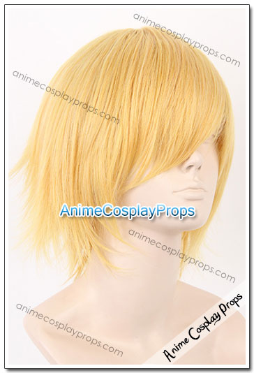 Fate Zero Gilgamesh Cosplay Wigs 01