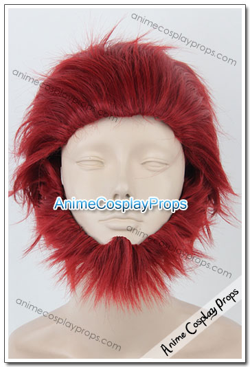 Fate Zero Rider Cosplay Wigs 01