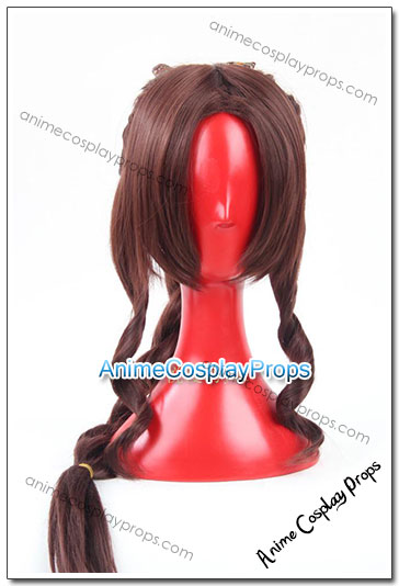 Final Fantasy Aerith Gainsborough Cosplay Wigs 01