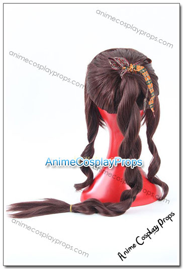 Final Fantasy Aerith Gainsborough Cosplay Wigs 01