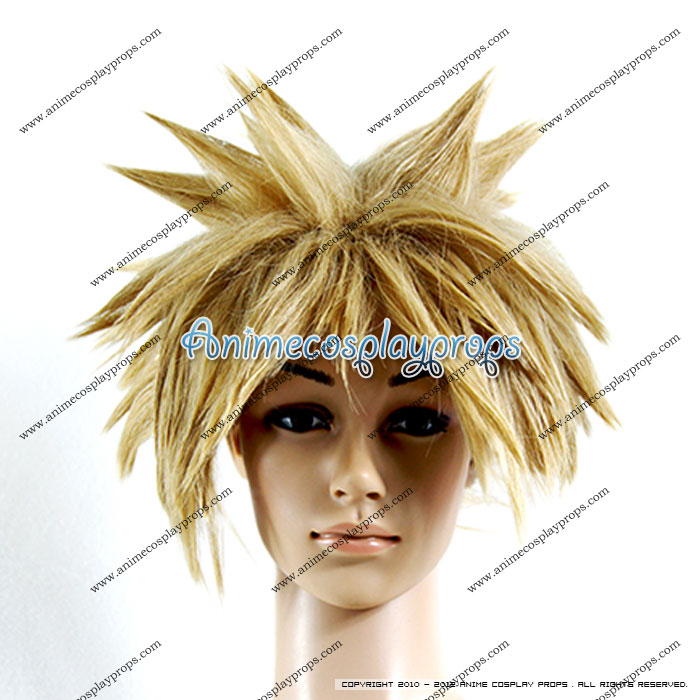 Final Fantasy Cosplay Cloud Strife Cosplay Wigs