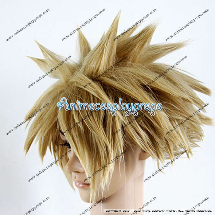 Final Fantasy Cosplay Cloud Strife Cosplay Wigs
