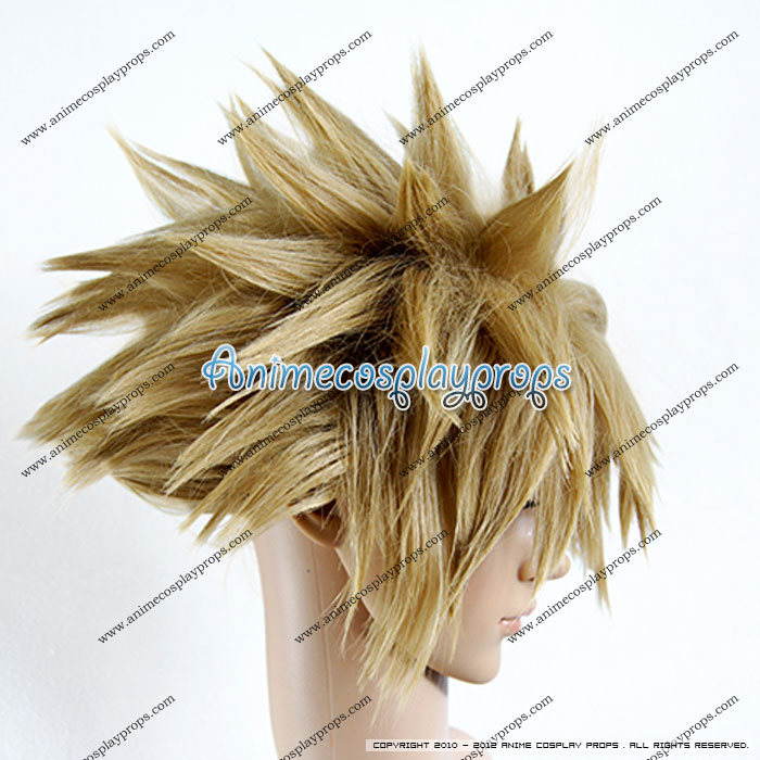 Final Fantasy Cosplay Cloud Strife Cosplay Wigs