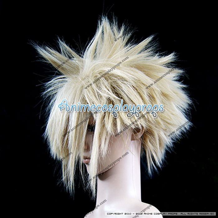 Final Fantasy Cosplay Cloud Strife Wigs
