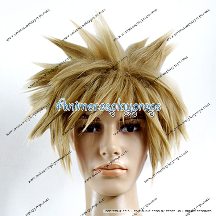 Final Fantasy Cosplay Cloud Wigs