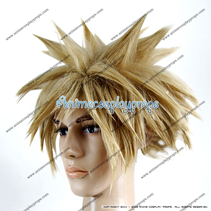 Final Fantasy Cosplay Cloud Wigs