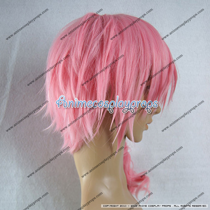 Final Fantasy Cosplay Lightning Wigs