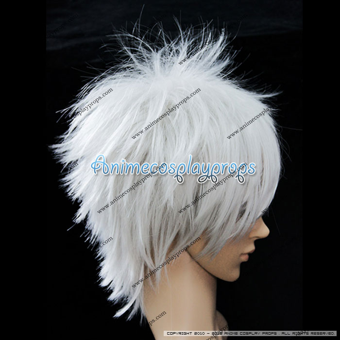 Gin Tama Cosplay Gintoki Sakata Wigs