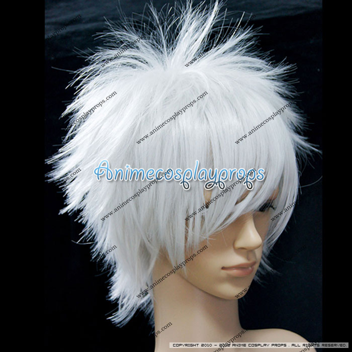 Gin Tama Cosplay Gintoki Sakata Wigs