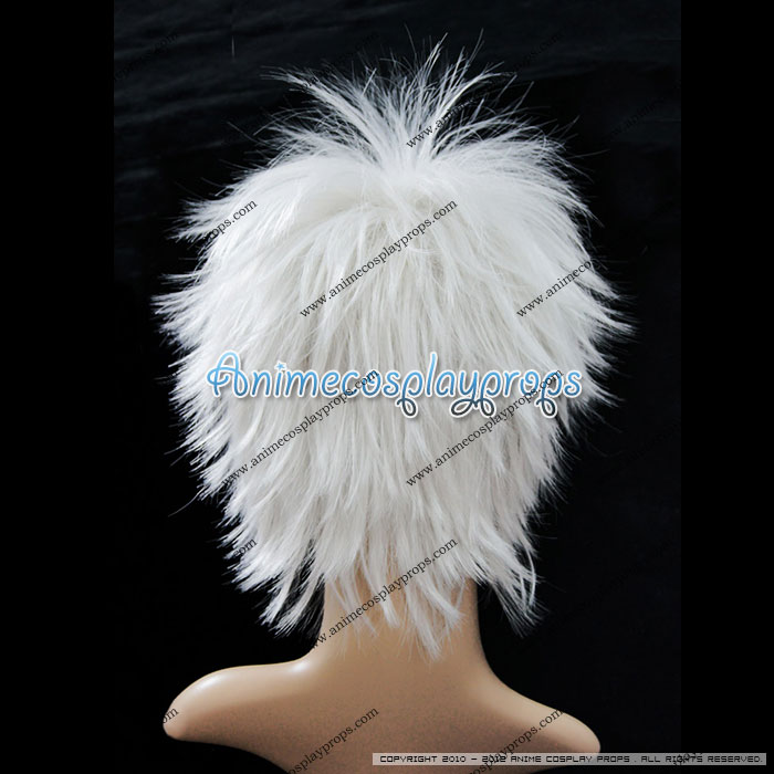 Gin Tama Cosplay Gintoki Sakata Wigs