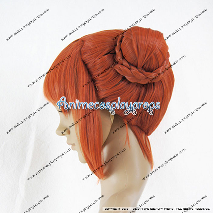 Gin Tama Cosplay Kagura Wigs