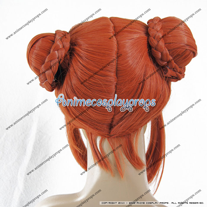Gin Tama Cosplay Kagura Wigs