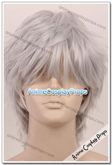 Gin Tama Gintoki Sakata Cosplay Wigs 01