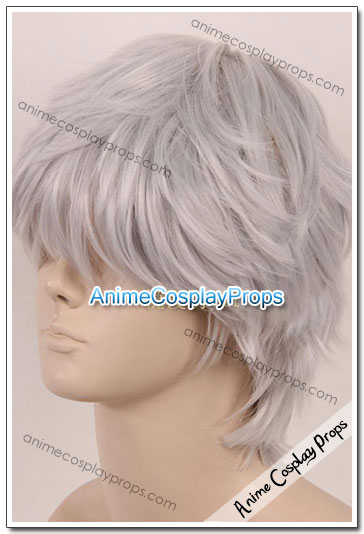 Gin Tama Gintoki Sakata Cosplay Wigs 01
