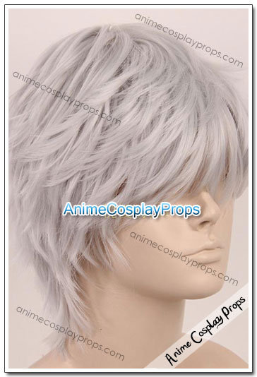 Gin Tama Gintoki Sakata Cosplay Wigs 01