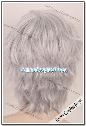 Gin Tama Gintoki Sakata Cosplay Wigs 01