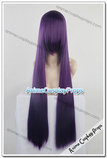 Highschool Of The Dead Saeko Busujima Cosplay Wigs 01