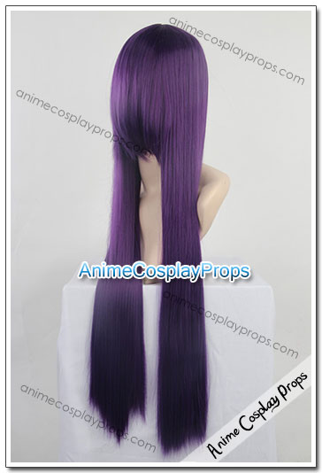 Highschool Of The Dead Saeko Busujima Cosplay Wigs 01