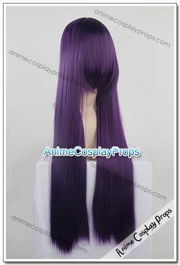 Highschool Of The Dead Saeko Busujima Cosplay Wigs 01