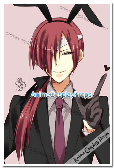 Inu X Boku SS Zange Natsume Cosplay Wigs 01