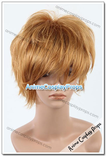 Kingdom Hearts Roxas Cosplay Wigs 01