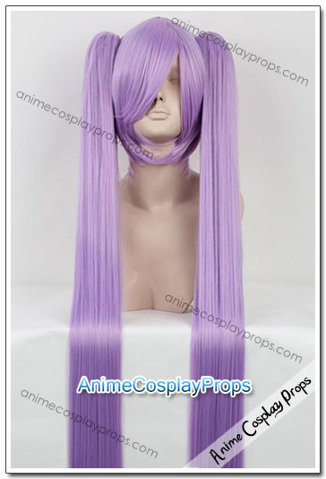 Lucky Star Kagami Hiiragi Cosplay Wigs 01