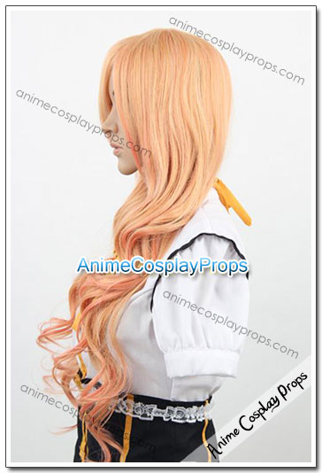 Macross Frontier Sheryl Nome Cosplay Wigs 01
