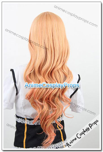 Macross Frontier Sheryl Nome Cosplay Wigs 01