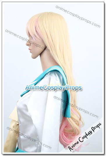 Macross Frontier Sheryl Nome Cosplay Wigs 02