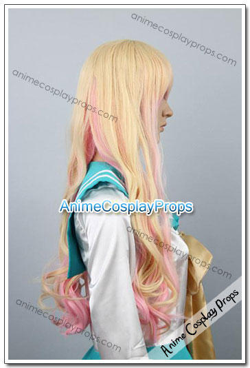 Macross Frontier Sheryl Nome Cosplay Wigs 02