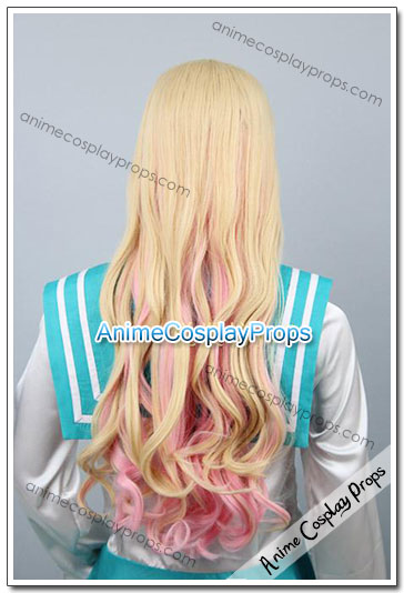 Macross Frontier Sheryl Nome Cosplay Wigs 02