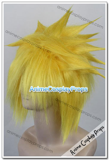 Naruto Minato Namikaze Cosplay Wigs 01