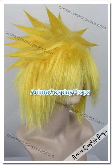 Naruto Minato Namikaze Cosplay Wigs 01