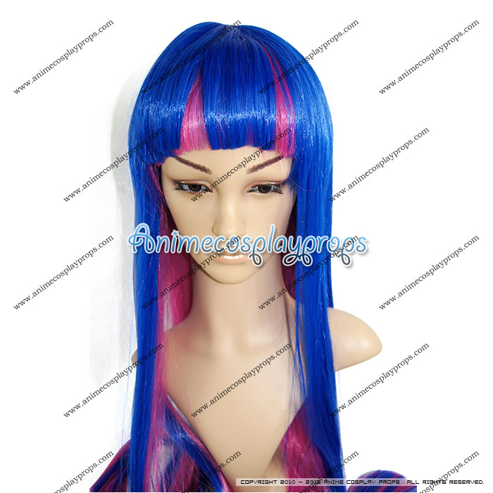 Panty and Stocking with Garterbelt Cosplay Stocking Wigs