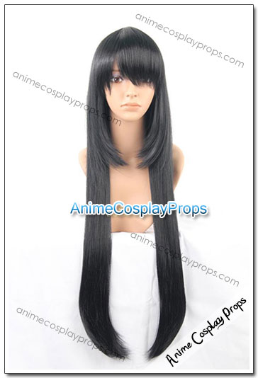 Puella Magi Madoka Magica Homura Akemi Cosplay Wigs 01