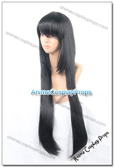 Puella Magi Madoka Magica Homura Akemi Cosplay Wigs 01