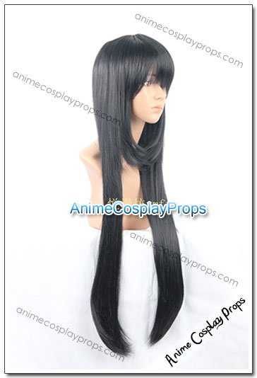 Puella Magi Madoka Magica Homura Akemi Cosplay Wigs 01