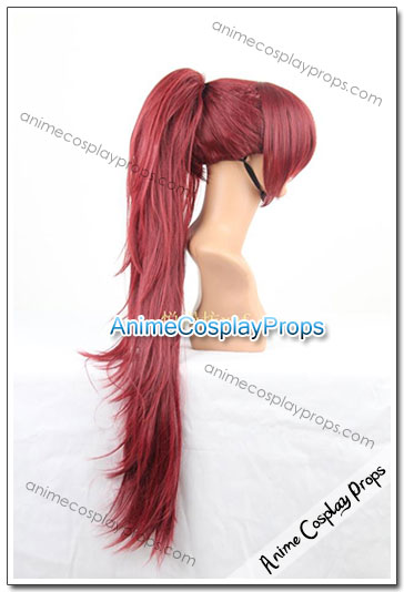Puella Magi Madoka Magica Kyoko Sakura Cosplay Wigs 01