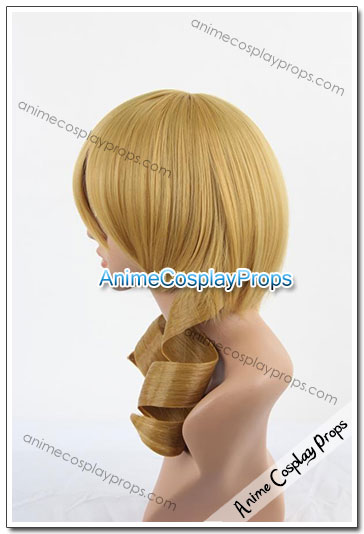 Puella Magi Madoka Magica Mami Tomoe Cosplay Wigs 01