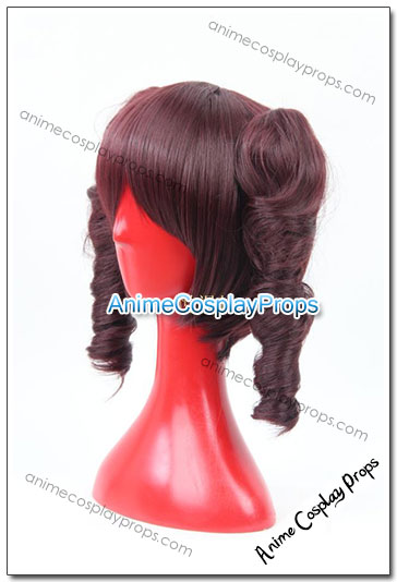 Shin Megami Tensei Persona 4 Rise Kujikawa Cosplay Wigs 01