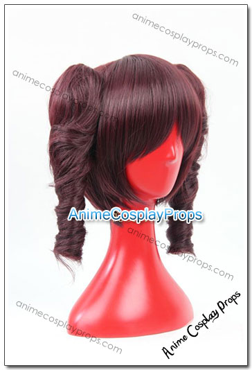 Shin Megami Tensei Persona 4 Rise Kujikawa Cosplay Wigs 01
