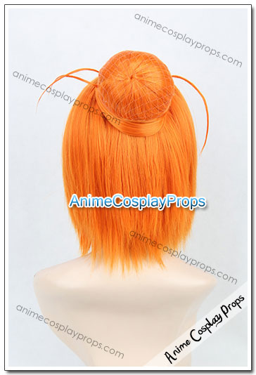 Smile PreCure Akane Hino Cure Sunny Cosplay Wigs 01