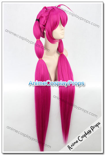 Smile PreCure Miyuki Hoshizora Cure Happy Cosplay Wigs 01