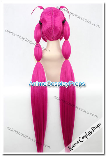 Smile PreCure Miyuki Hoshizora Cure Happy Cosplay Wigs 01