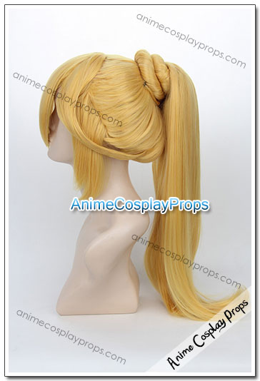 Smile PreCure Yayoi Kise Cure Peace Cosplay Wigs 01