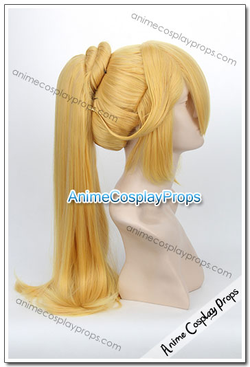Smile PreCure Yayoi Kise Cure Peace Cosplay Wigs 01